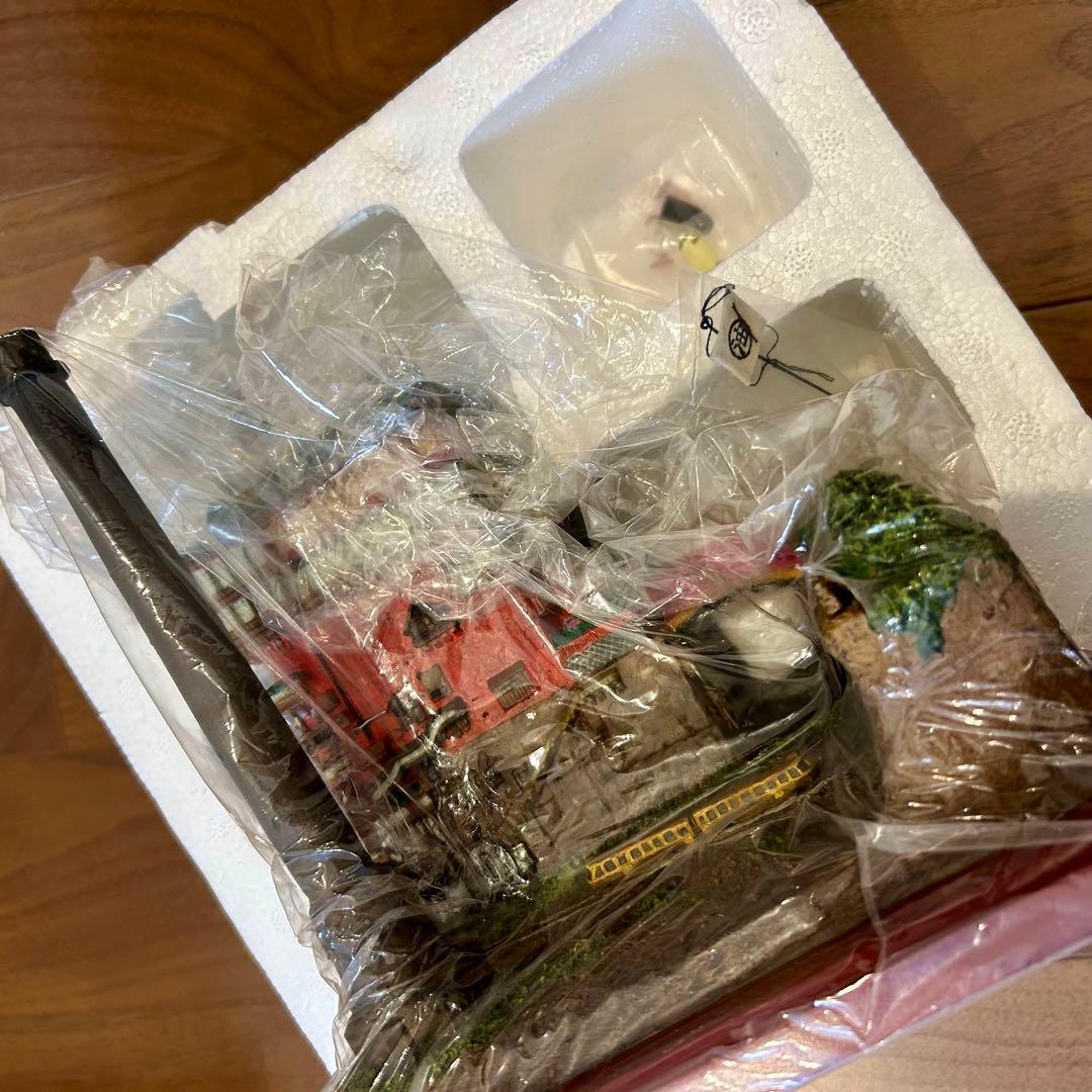 新品 千と千尋の神隠し 油屋 ジオラマ フィギュア