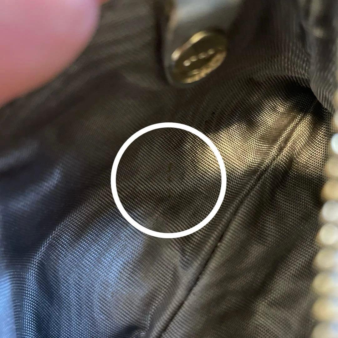 美品　DIOR レディディオール ジップ キーケース ケース　水色　ブルー