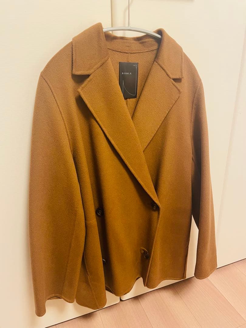 NOBLE Super160s チェスターミドルコート