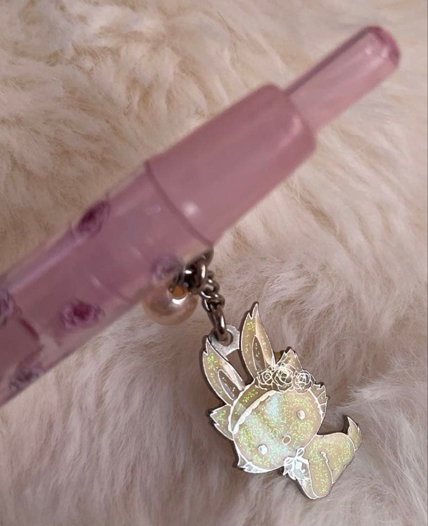 レア♡うさみみチャーミーキティ ボールペン 当時物