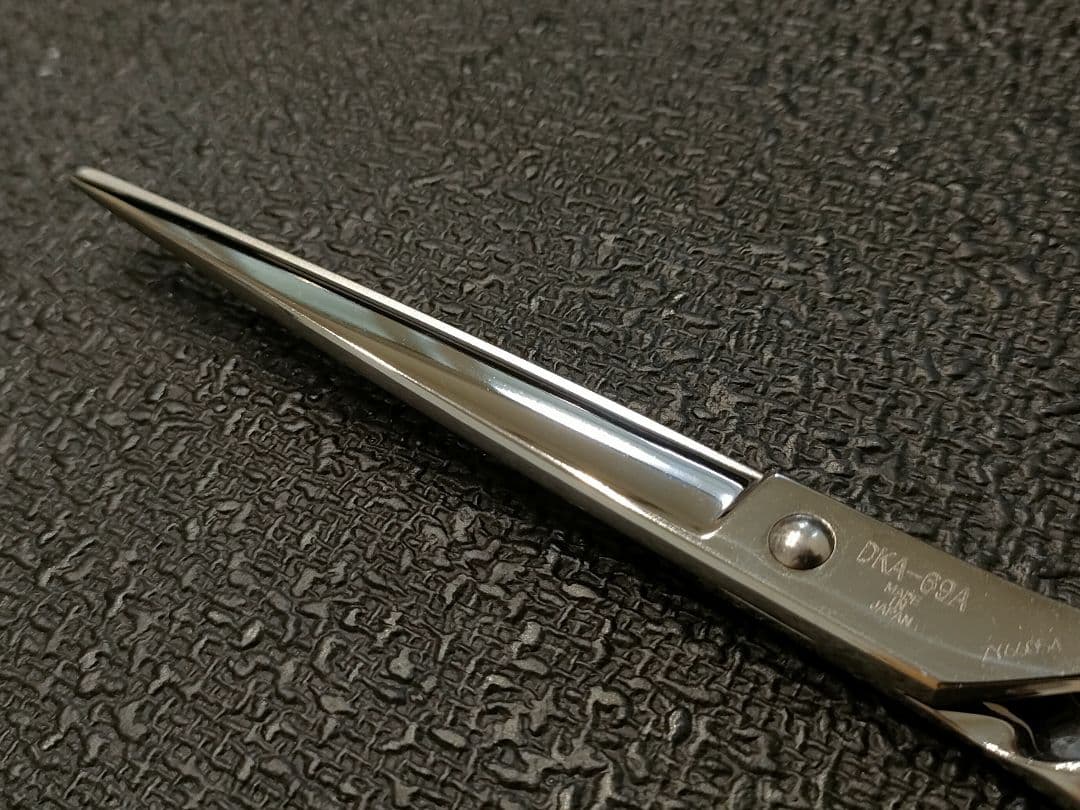【 DOGWELL トリミングシザー DKA-69A 】