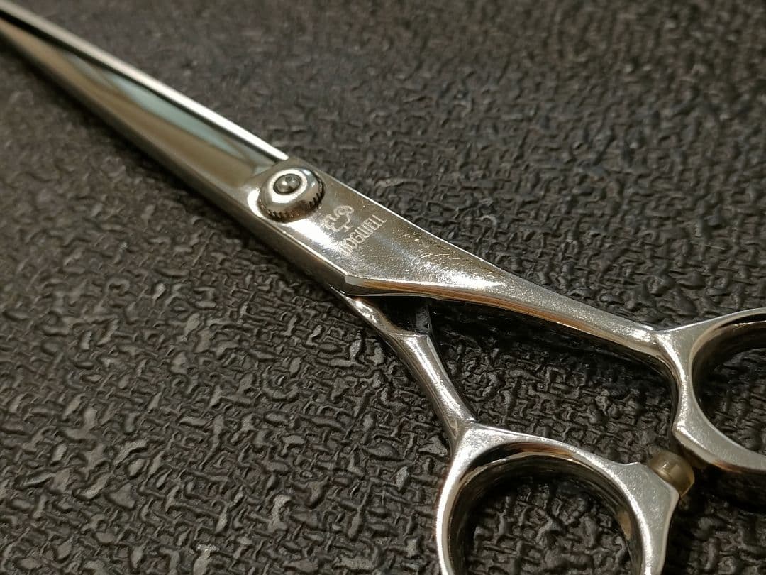 【 DOGWELL トリミングシザー DKA-69A 】