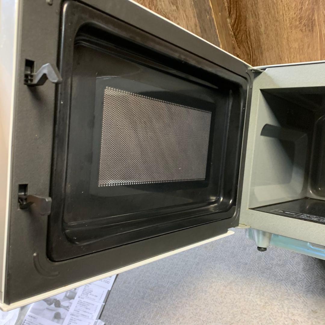 G632\" Panasonic 電子レンジ NE-FL100-W 2021年製