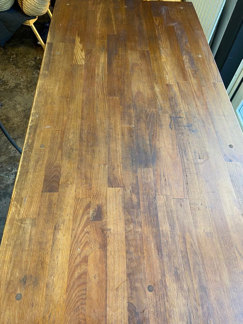 【本日限定お値下げ】木製机＊作業台