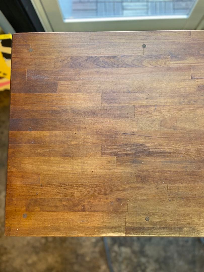 【本日限定お値下げ】木製机＊作業台