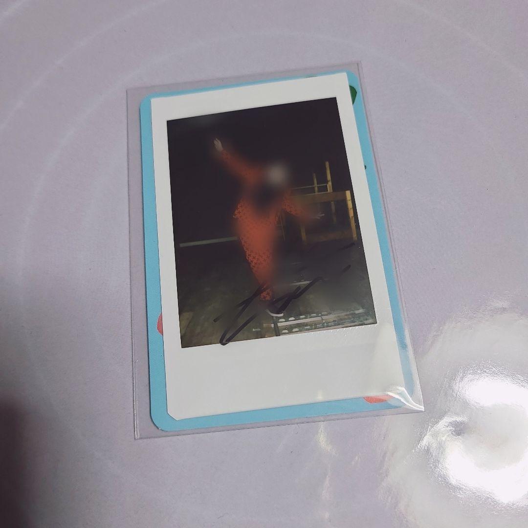 INFINITE ウヒョン チェキ