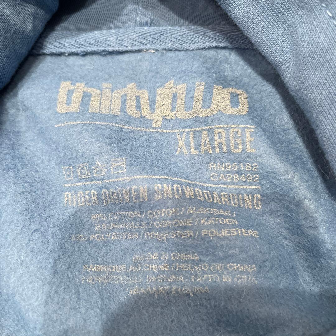 thirtytwo パーカー