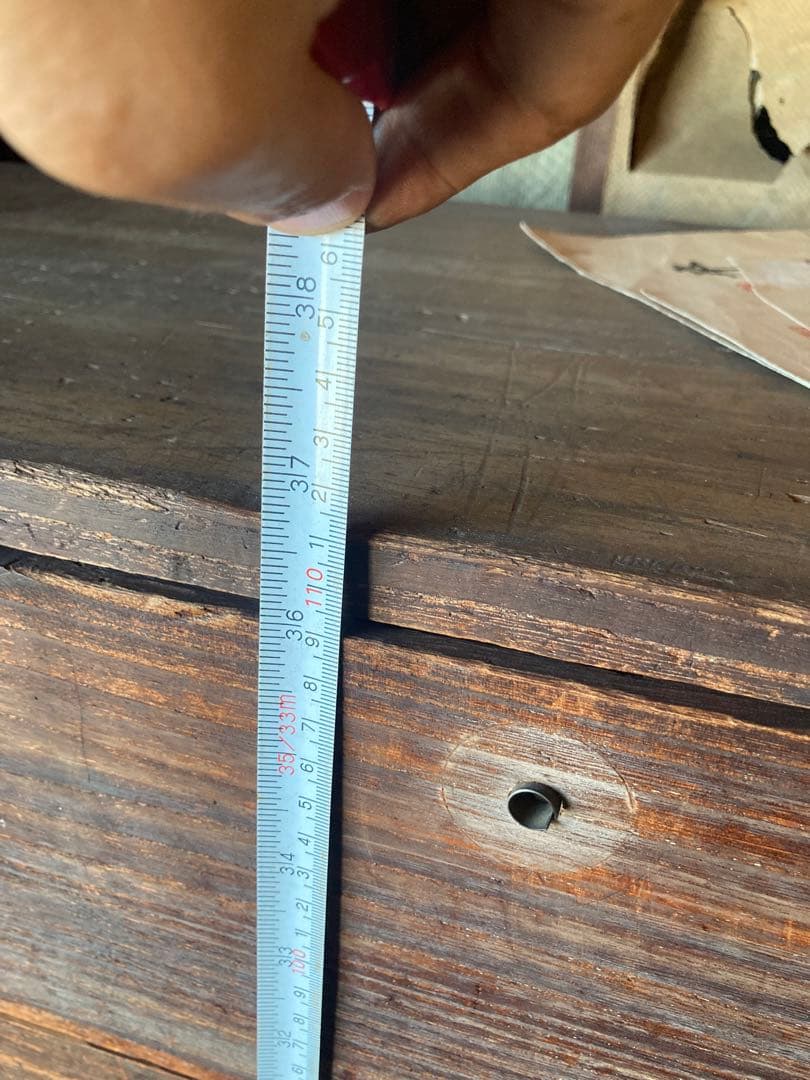 【昭和大正レトロ】アンティーク木製箪笥タンス