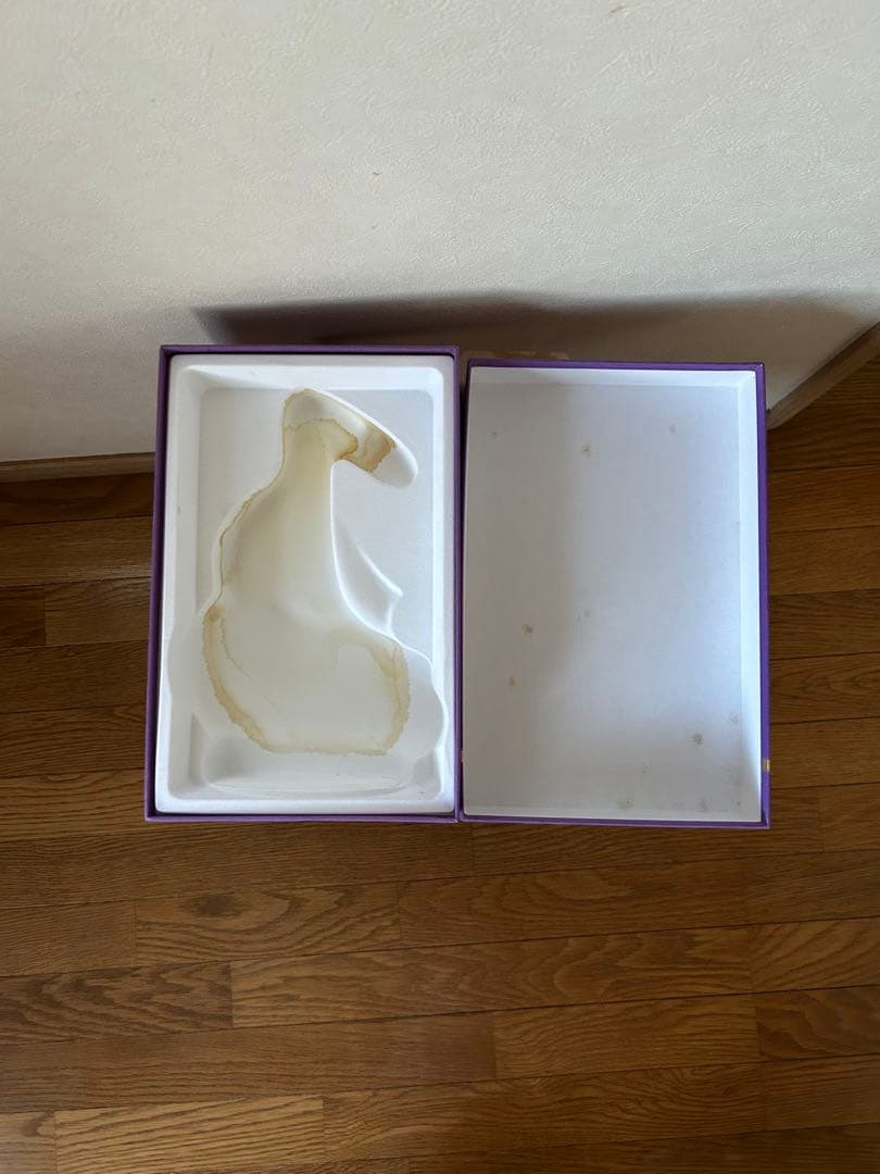 LARSEN ラーセン ブラックシップ 陶器ボトル 箱有　経年ダメージ有