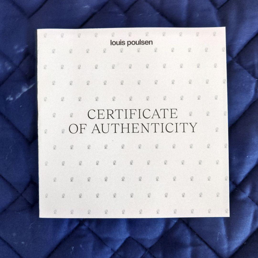 【正規品　新品未使用品】ルイスポールセン製　PH5　モノクロームブラック②