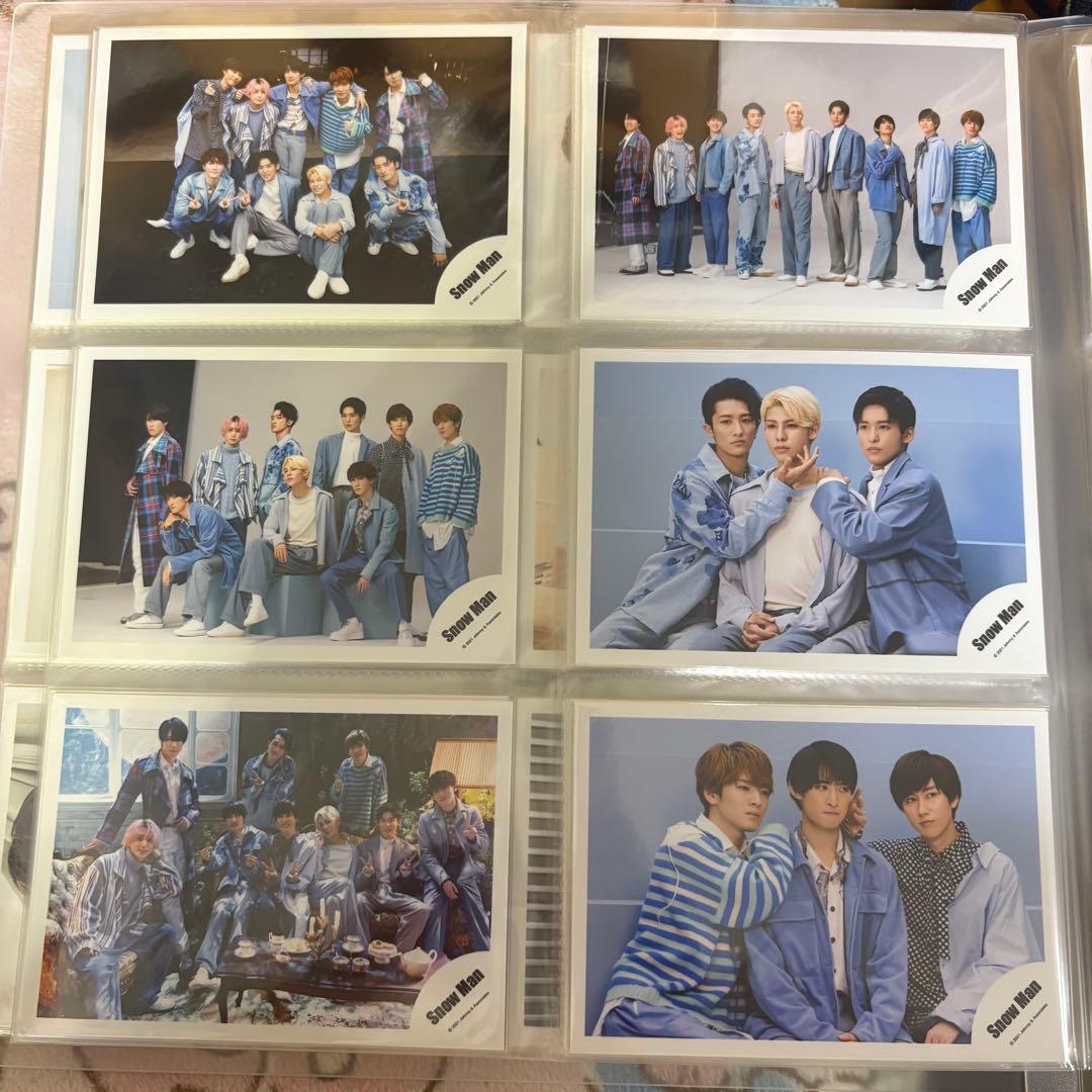 Man Secret Touch 公式写真 112枚セット