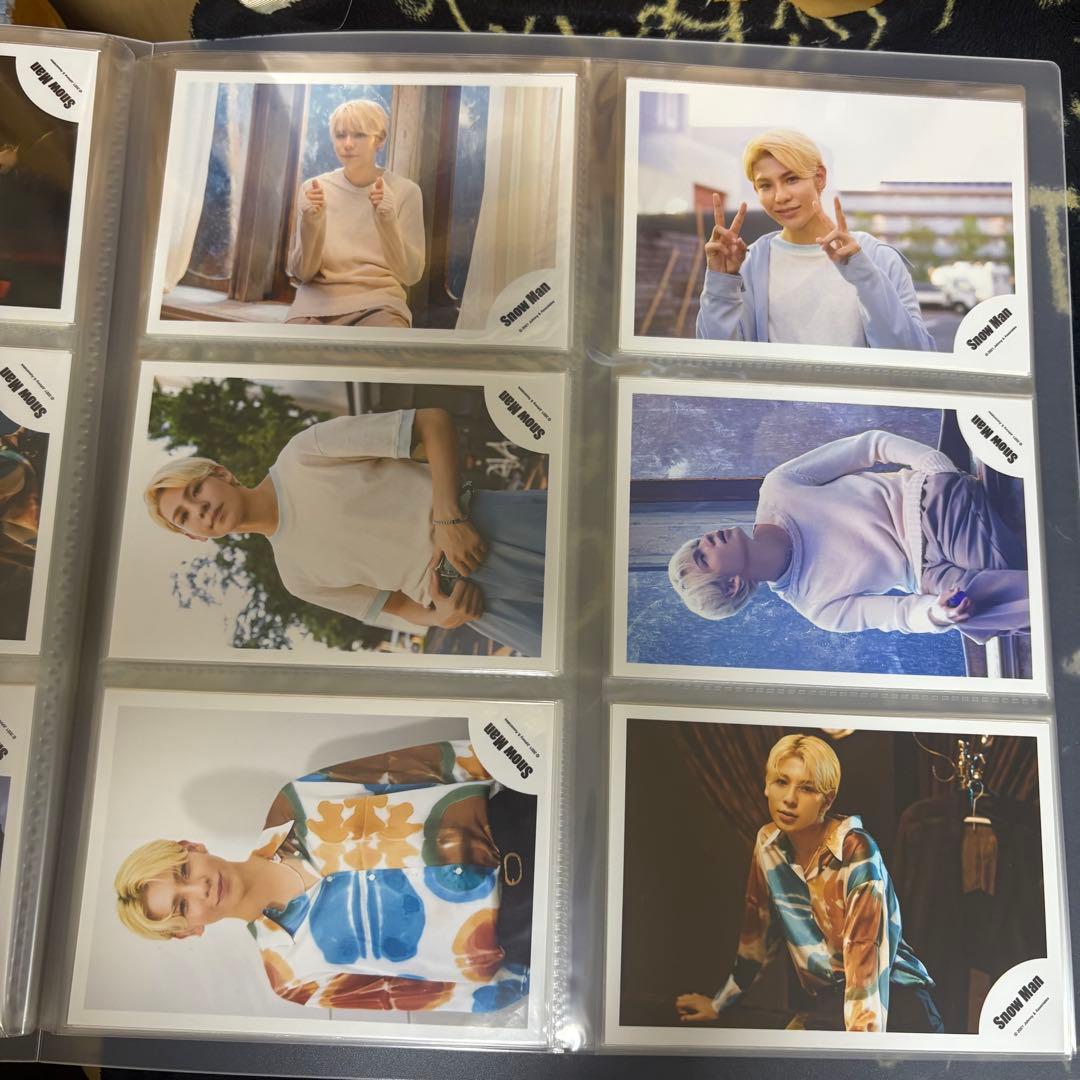 Man Secret Touch 公式写真 112枚セット