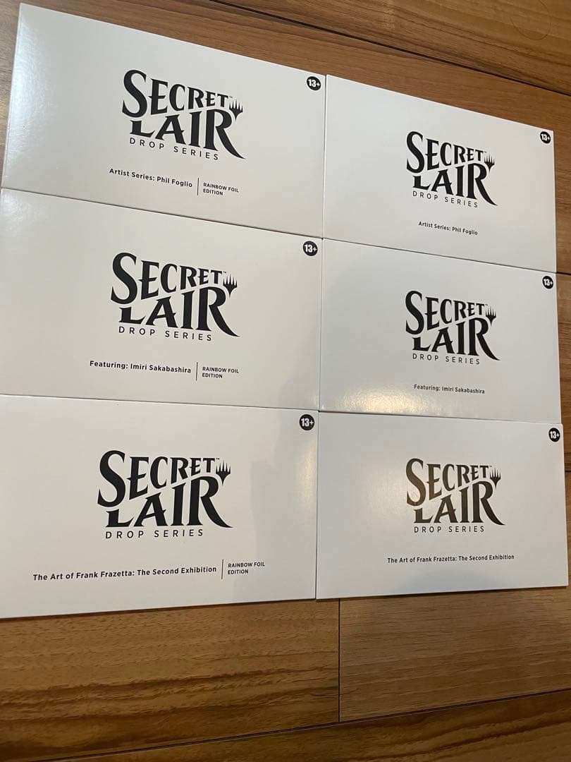 Secret Lair Drop Sakabashira Foglio セット