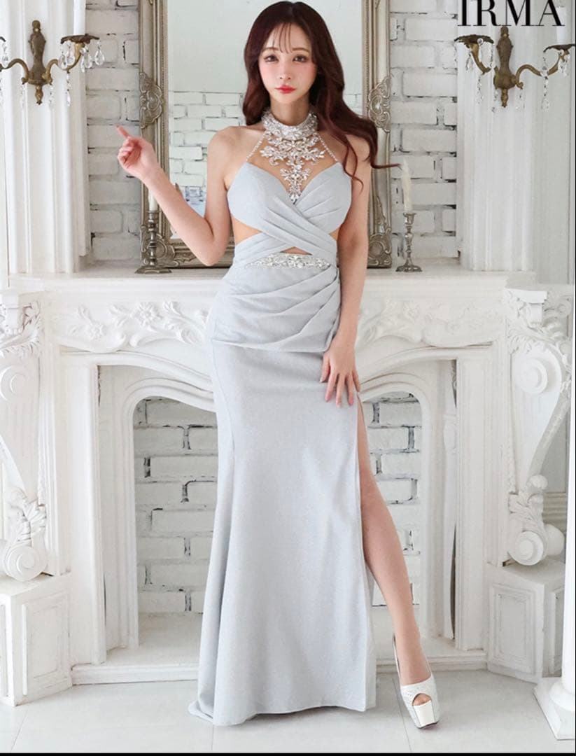 IRMAロングドレス