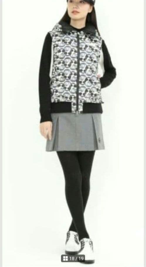 ともにょ　ジュンアンドロペ　ダウンジャケットL　2WAY 定価39000円