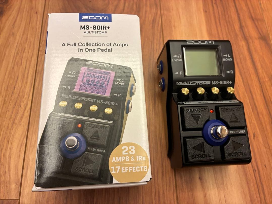 Zoom MS-80IR+ マルチストンプ