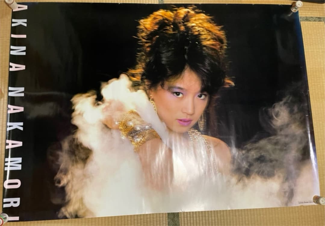 中森明菜 特大ポスター145×103cm　レア