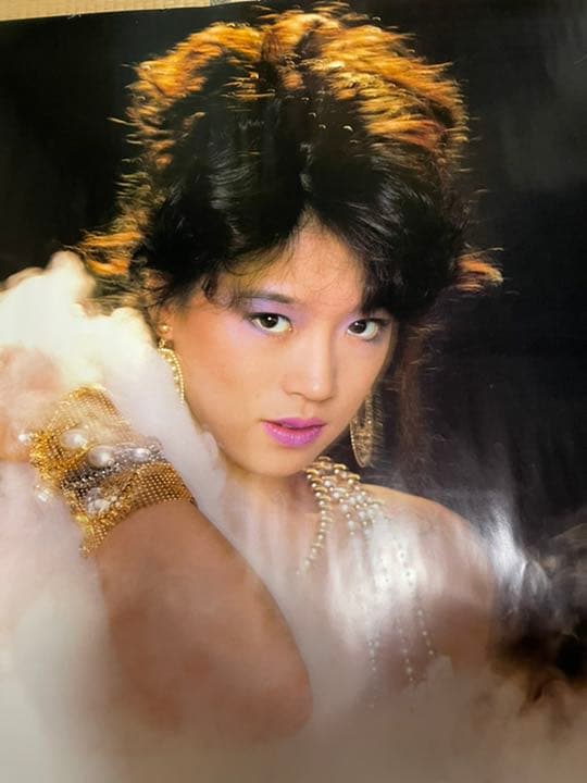 中森明菜 特大ポスター145×103cm　レア