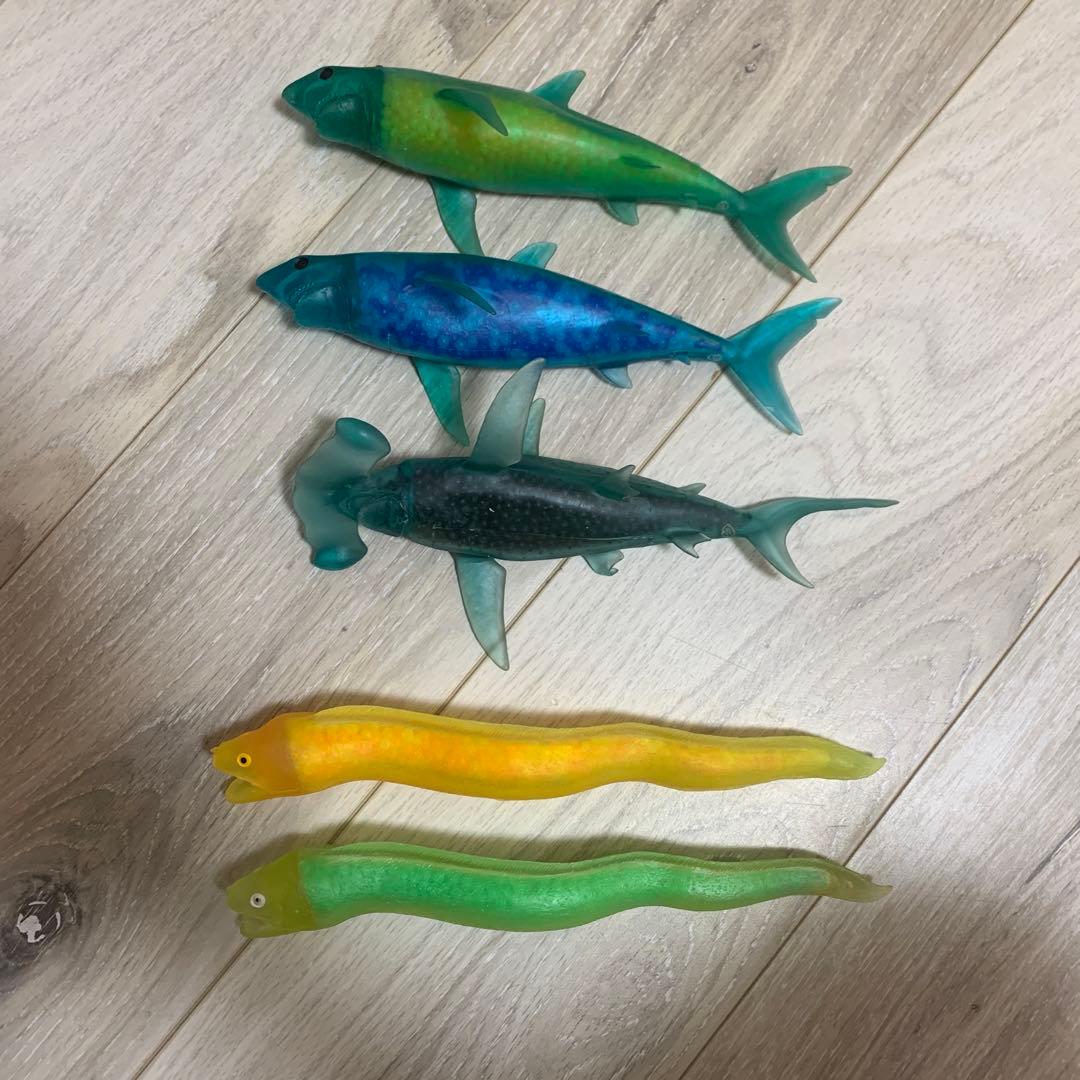 シーモンスターズ&co　コンプリートセット　15個 デアゴスティーニ　アンドコ