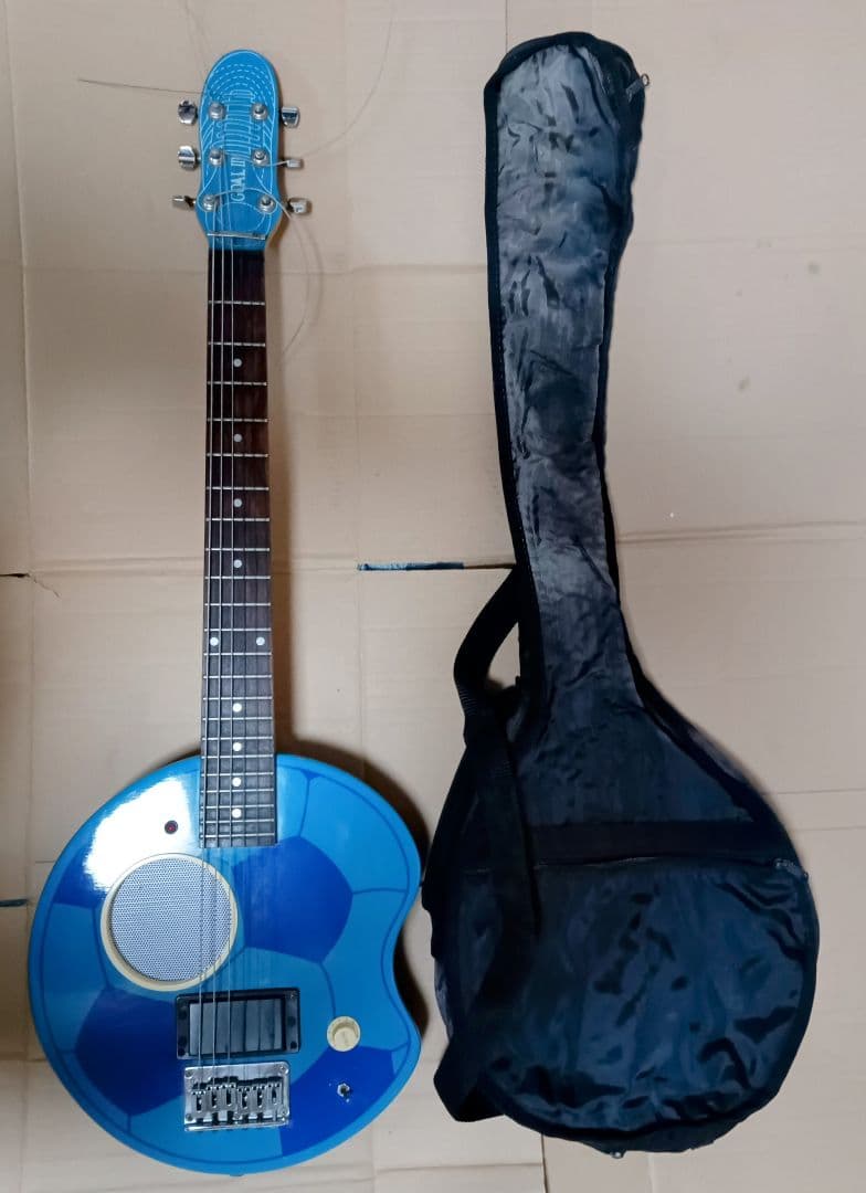 荒井貿易 ARIA アンプ内蔵エレキギター GOAL III