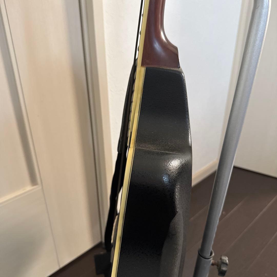 Morris ZII-DELUXE アコースティックギター ギターチューナー付き