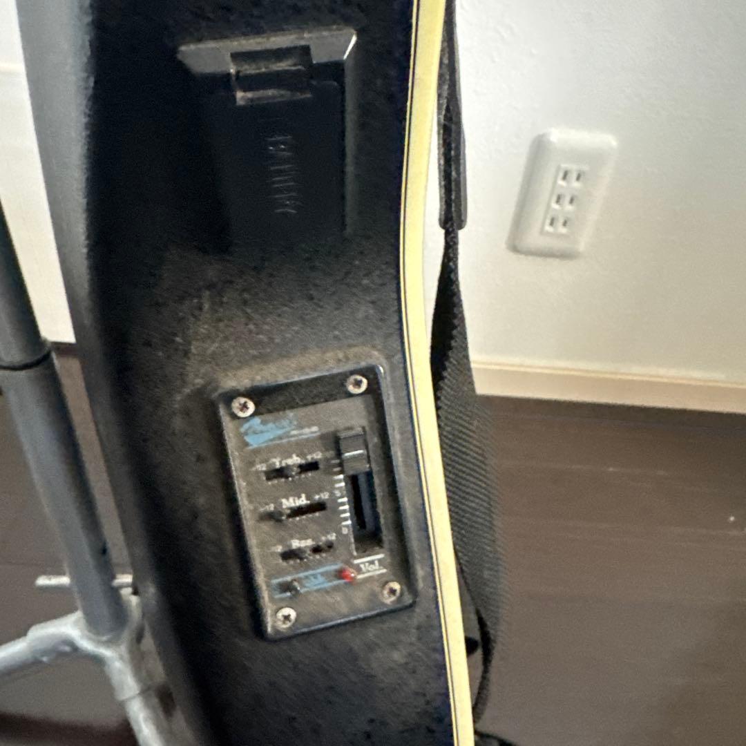 Morris ZII-DELUXE アコースティックギター ギターチューナー付き