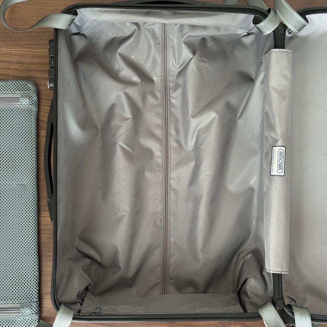 RIMOWA リモワ サルサ 35L 機内持ち込み TSAロック ブラック 2輪