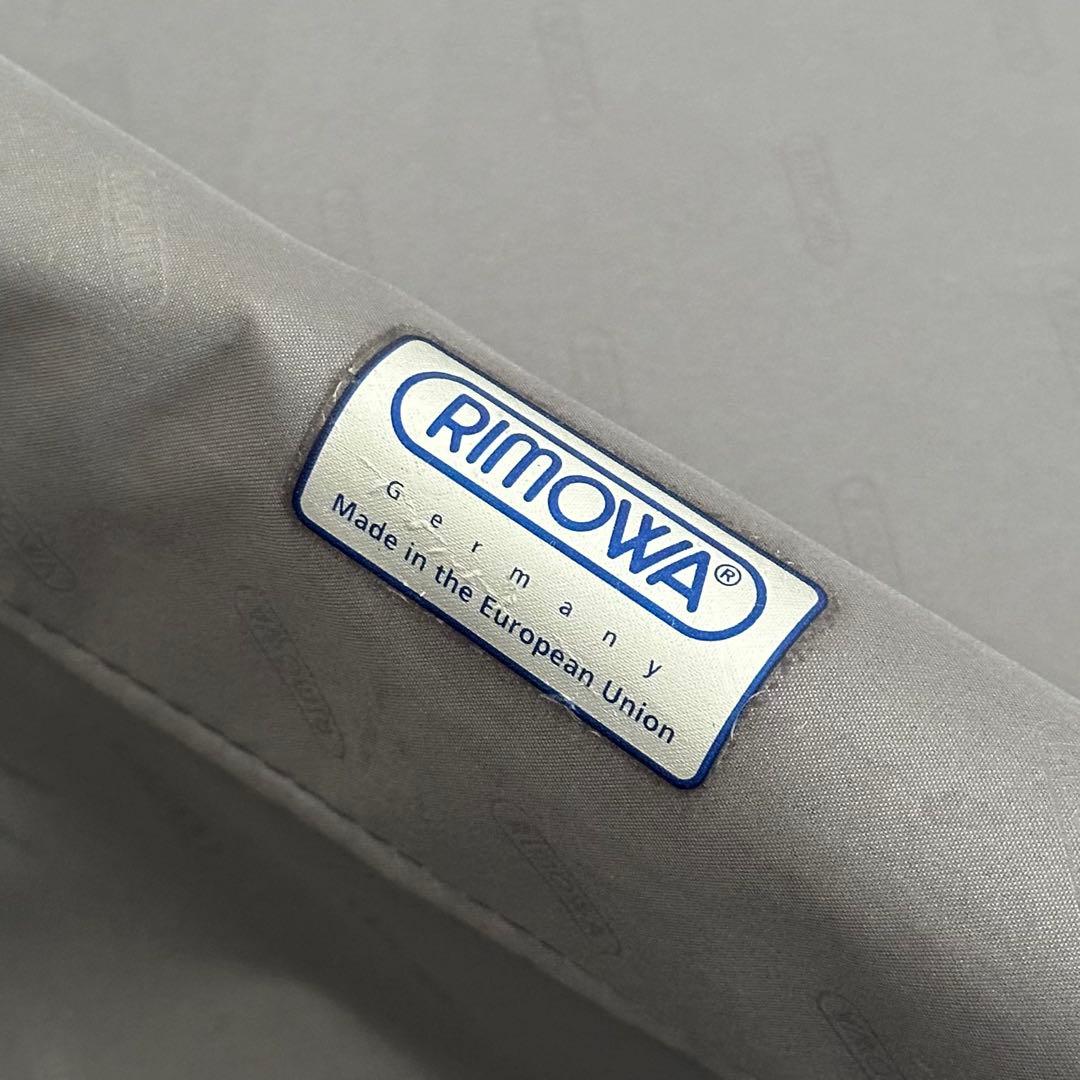 RIMOWA リモワ サルサ 35L 機内持ち込み TSAロック ブラック 2輪