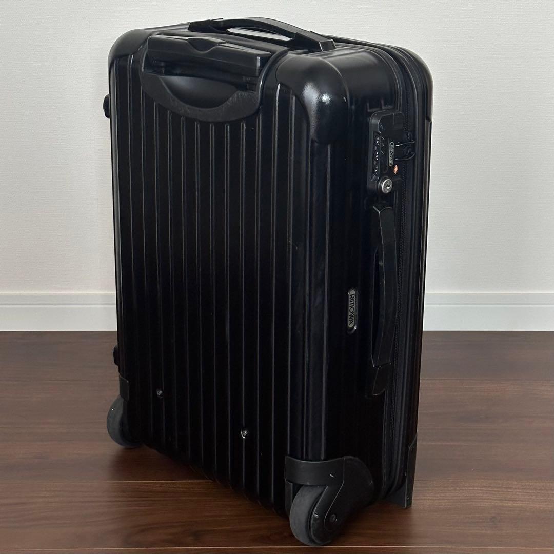 RIMOWA リモワ サルサ 35L 機内持ち込み TSAロック ブラック 2輪