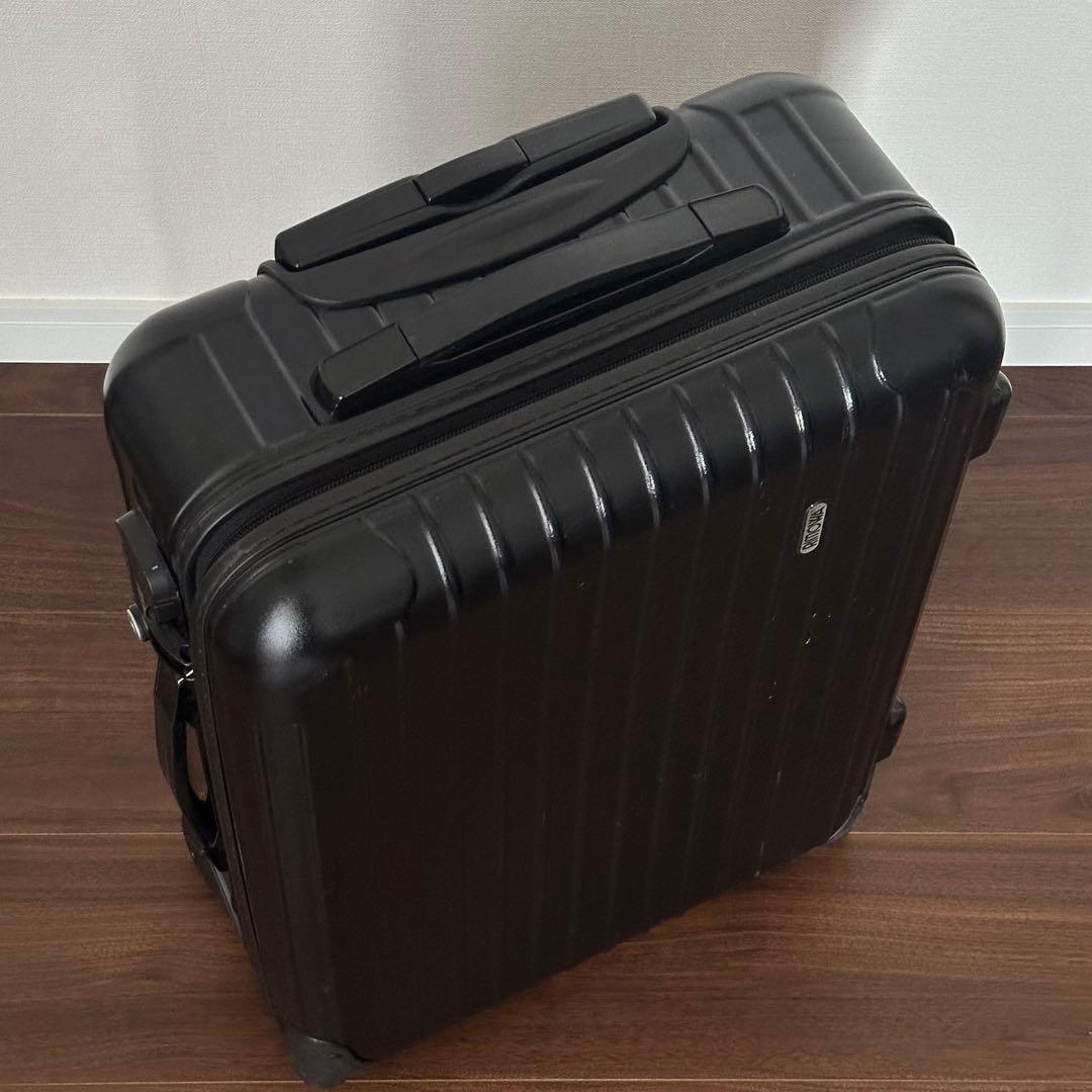 RIMOWA リモワ サルサ 35L 機内持ち込み TSAロック ブラック 2輪