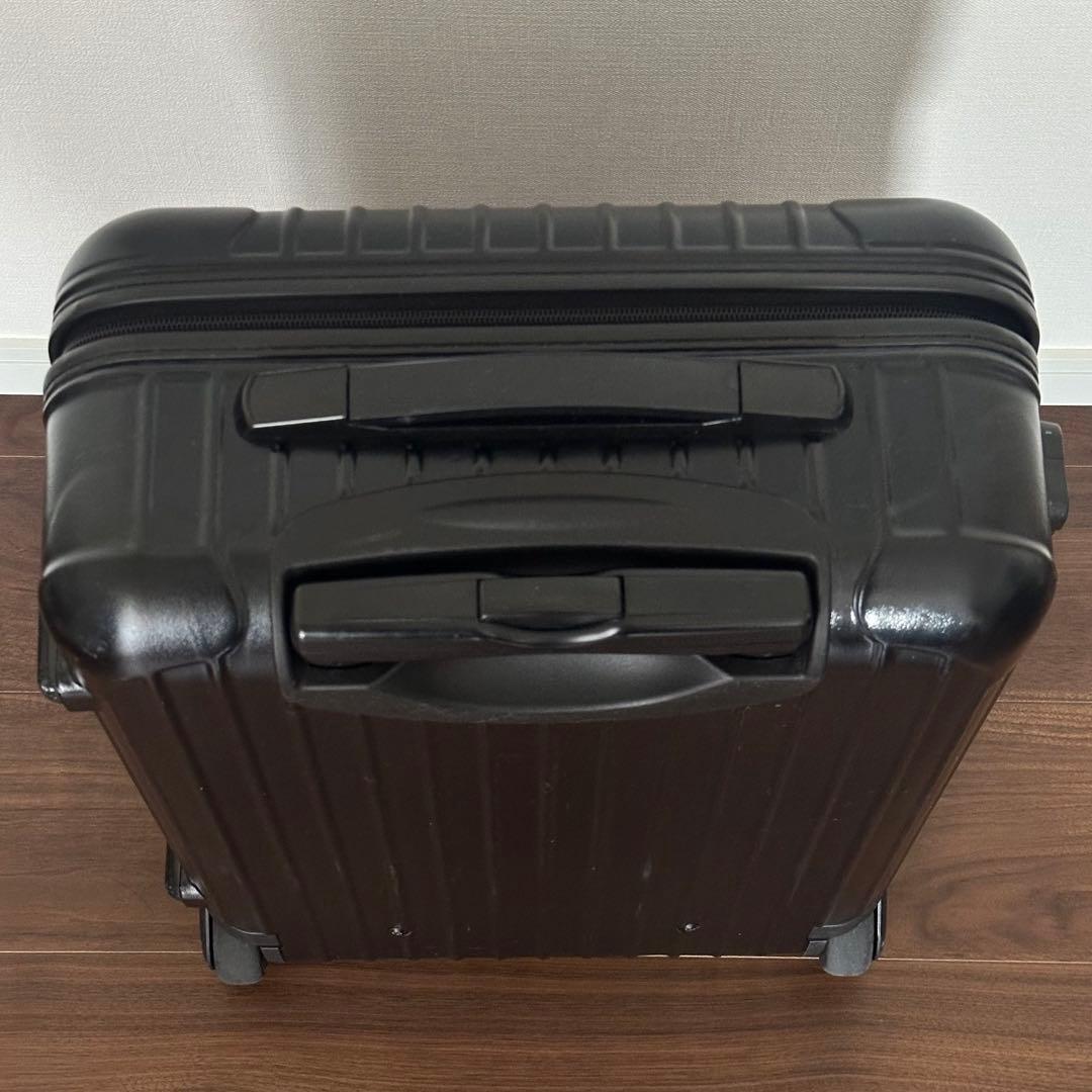 RIMOWA リモワ サルサ 35L 機内持ち込み TSAロック ブラック 2輪