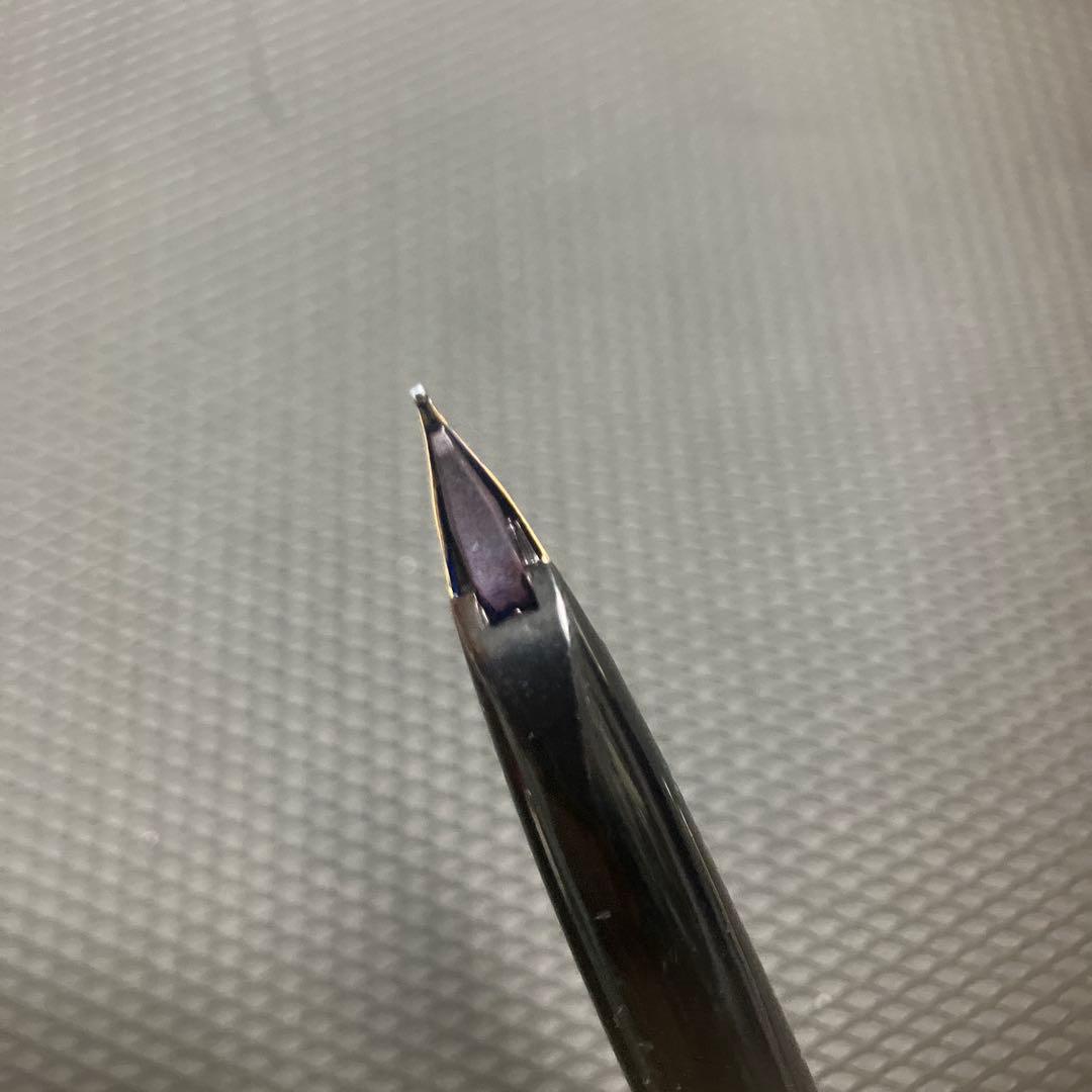 【ペン先18K】 パイロット エリート　万年筆　ペンクリニック調整済