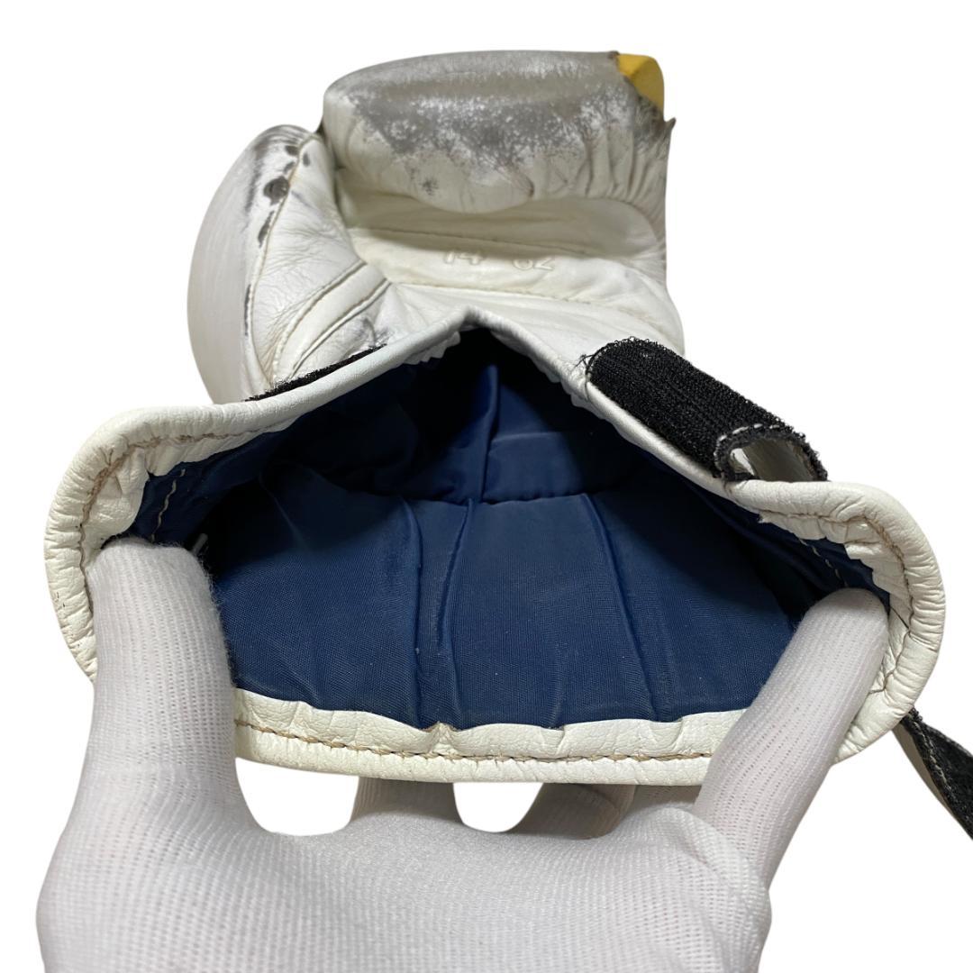 Winning ウイニング ボクシンググローブ14OZ マジックテープ ホワイト