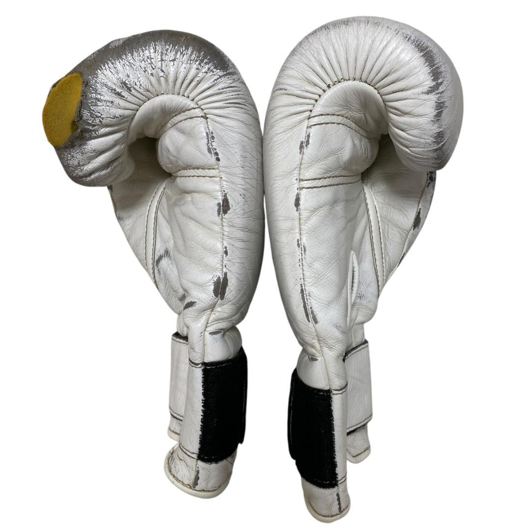 Winning ウイニング ボクシンググローブ14OZ マジックテープ ホワイト