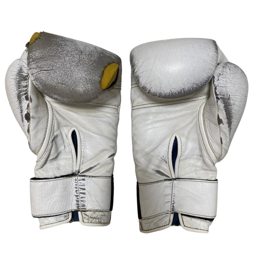 Winning ウイニング ボクシンググローブ14OZ マジックテープ ホワイト