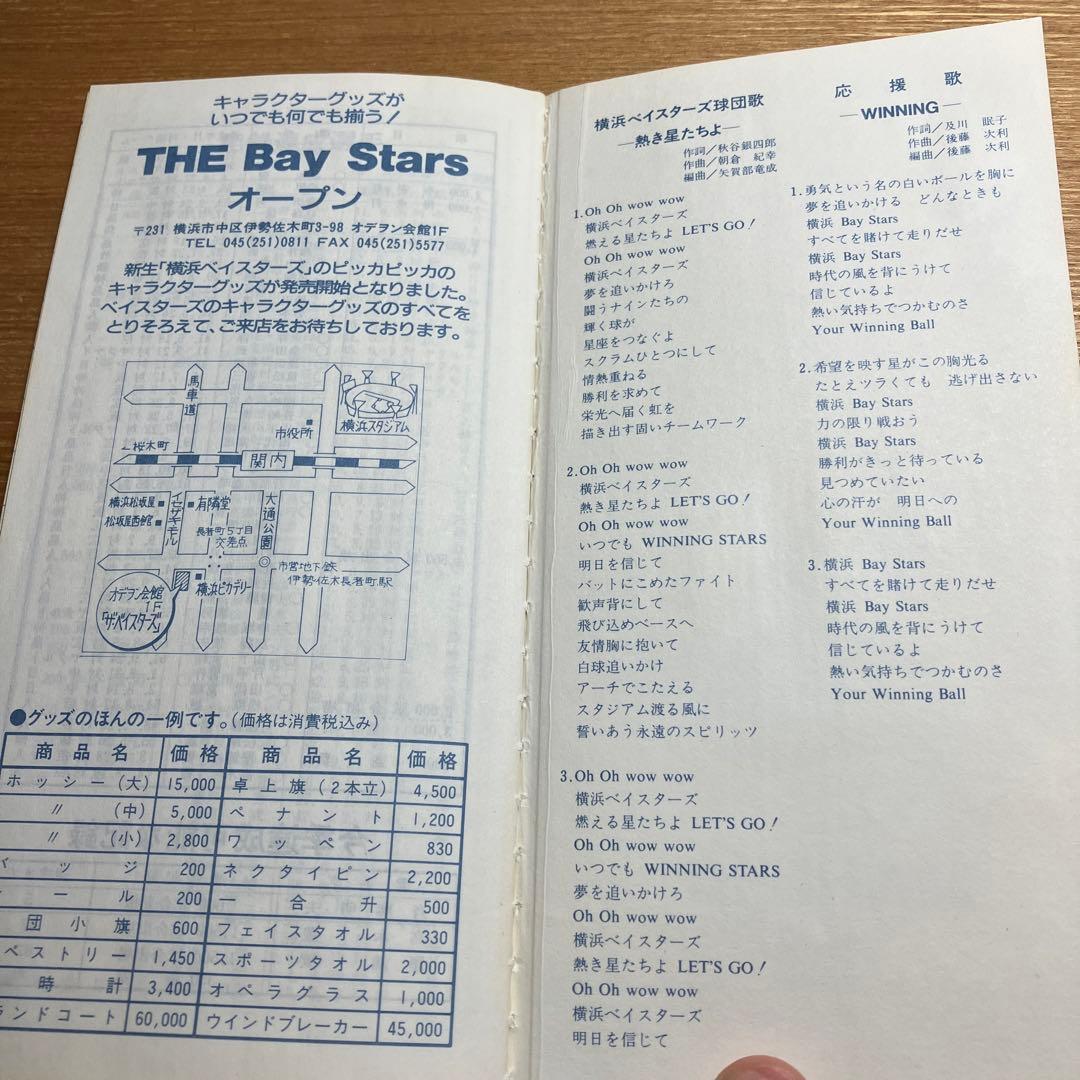 1993年横浜ベイスターズ年間スケジュール表