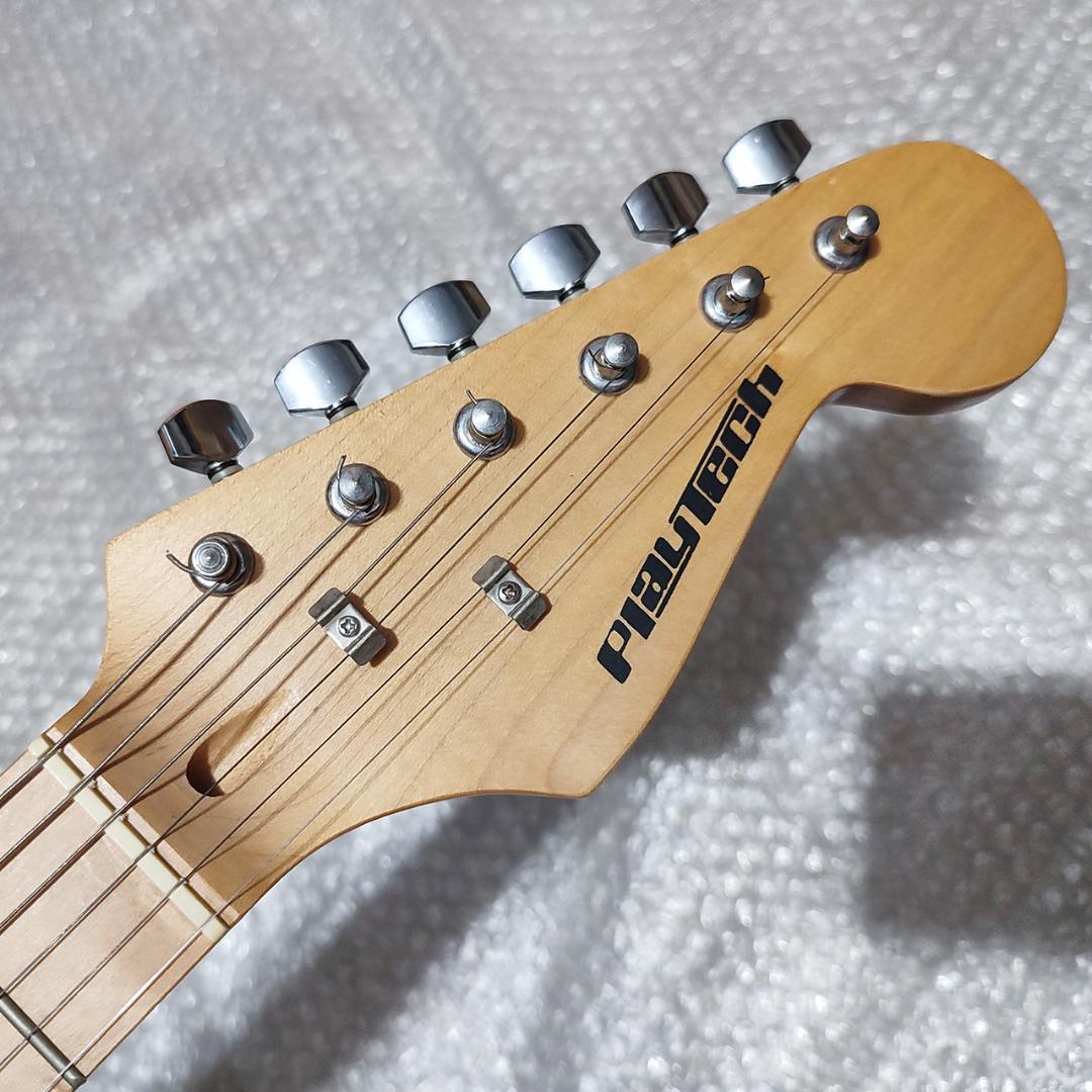 PlayTech ミニギター ストラトキャスター 旧モデル 女子 キッズ