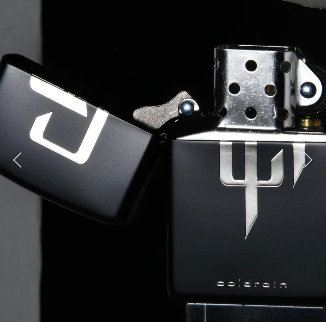 ミュージシャン coldrain VENGEANCE Zippo