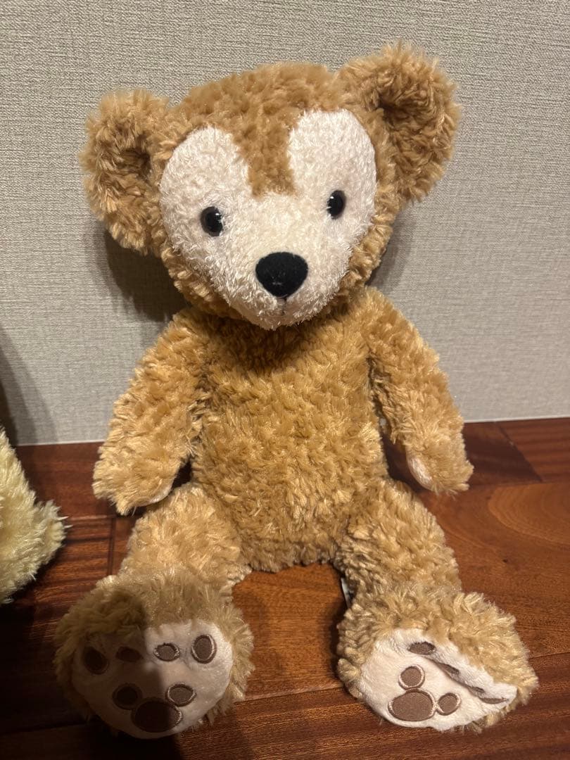 ダッフィーぬいぐるみ2種類＋クッキーちゃん
