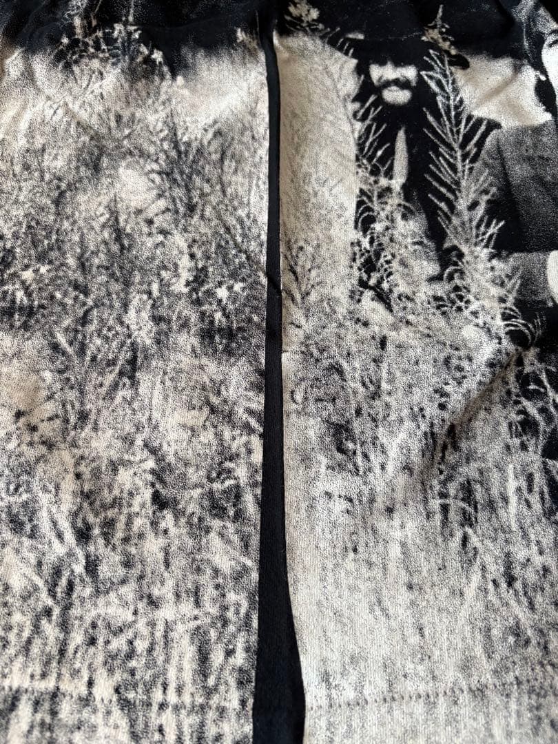 Beatles 90s 全面プリント ビンテージTシャツ 総柄