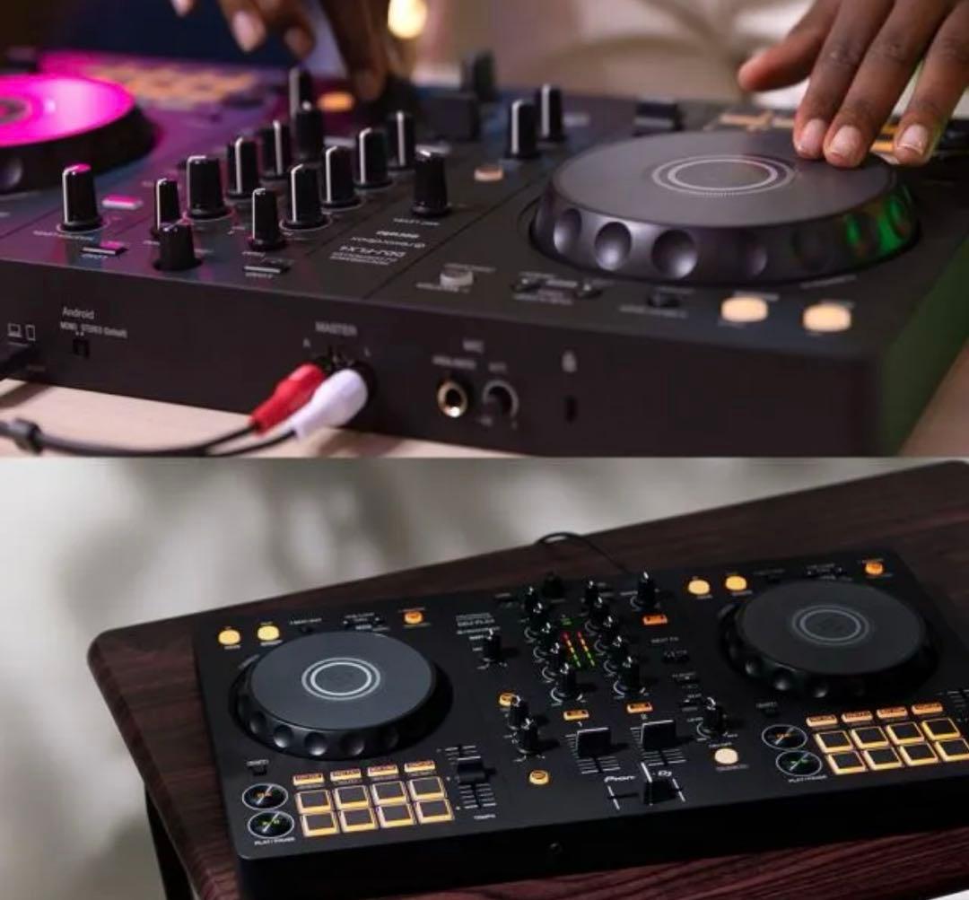 ◆Pioneer DJ◆DDJ-FLX4コントローラー すぐ始めれるDJセット♪
