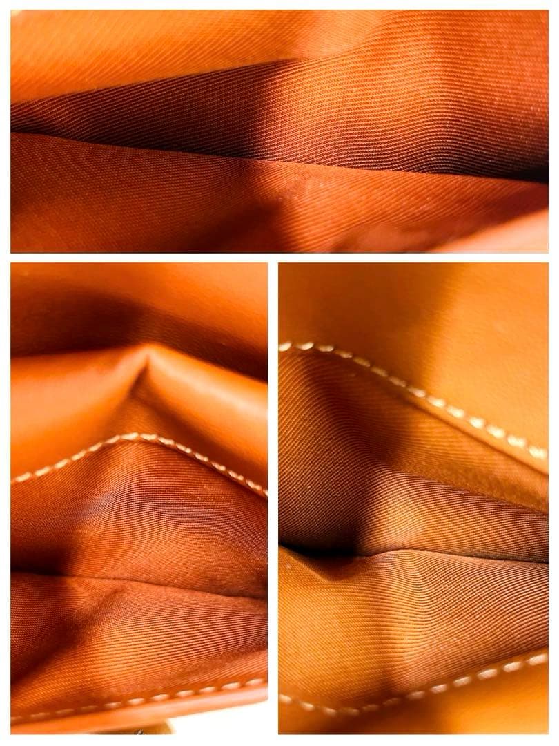 極美品　コーチ　ミディアム　ウォレット タビー　ブレイド L字ファスナー　金