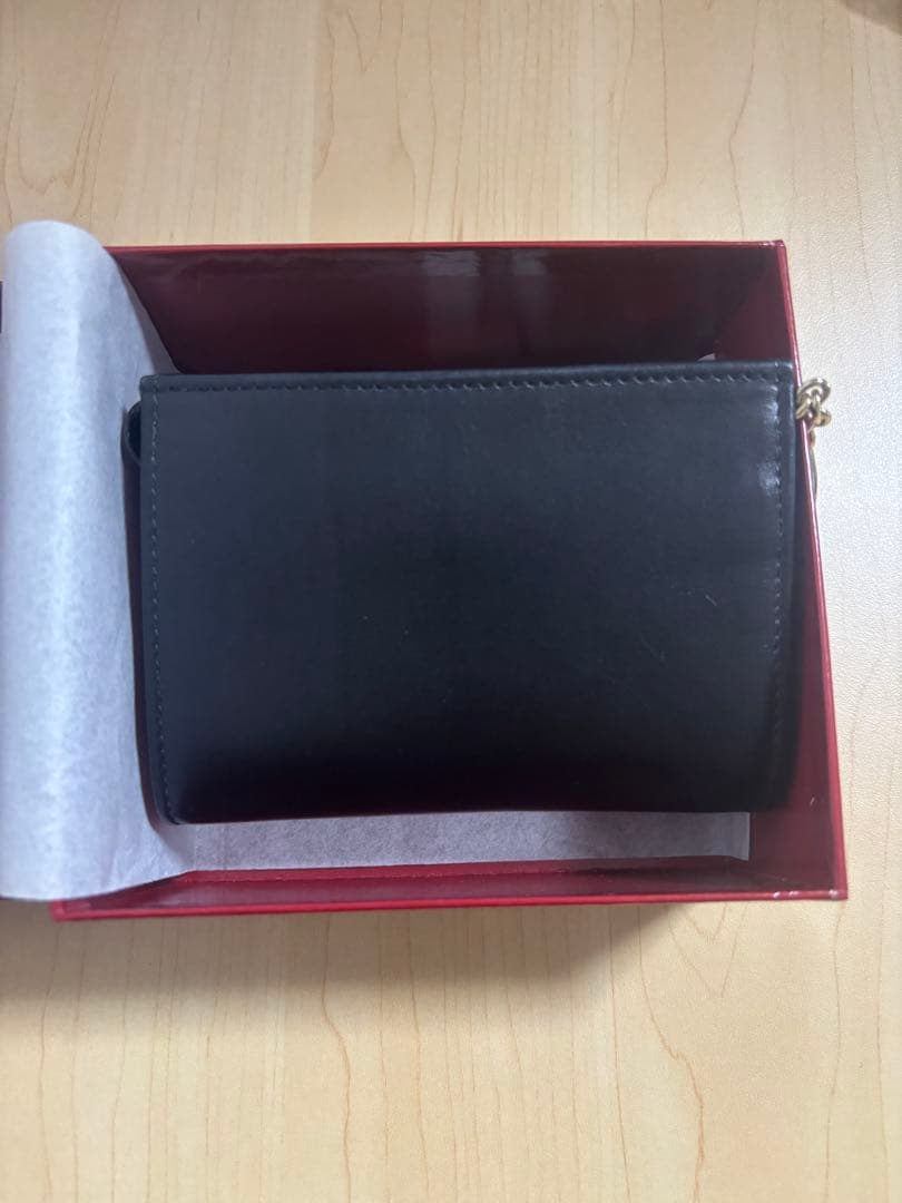 Ferragamoフェラガモ　ケース　ヴァラリボン　ブラック