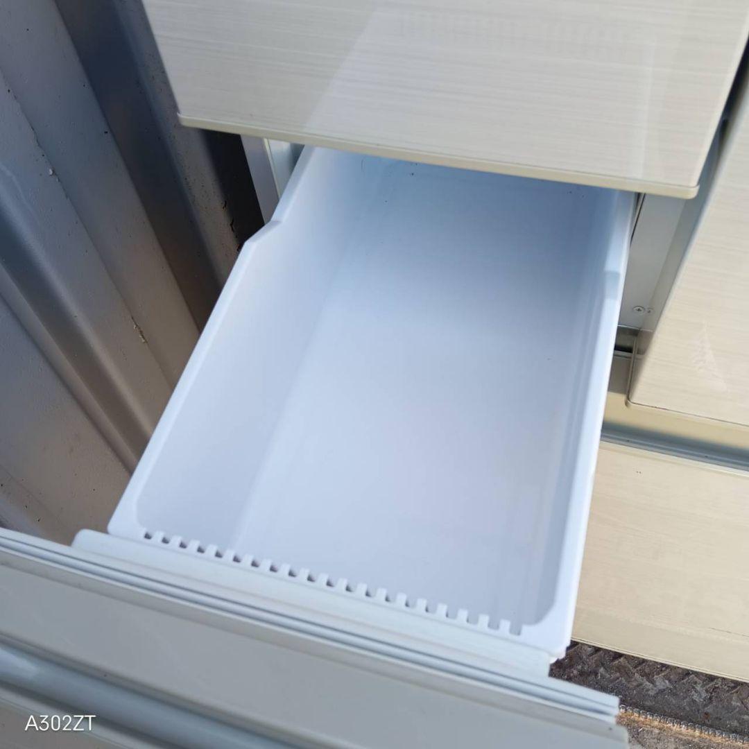 【1004】　SHARP　人気モデル　大型冷蔵庫　502L