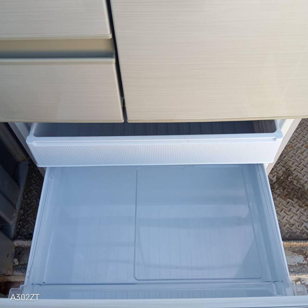 【1004】　SHARP　人気モデル　大型冷蔵庫　502L