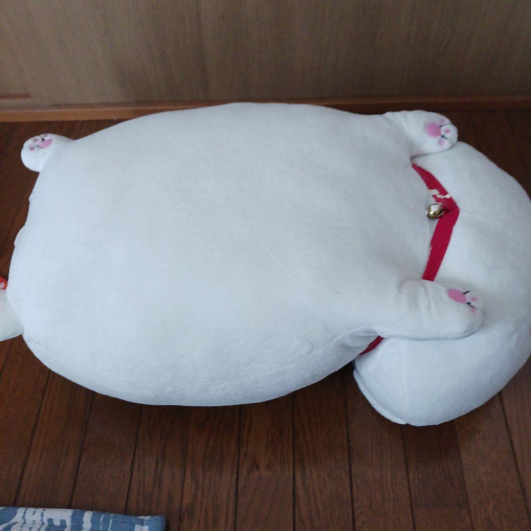 夏目友人帳　ニャンコ先生　ジャンボぬいぐるみ　アオシマ　キャラクターぬいぐるみ