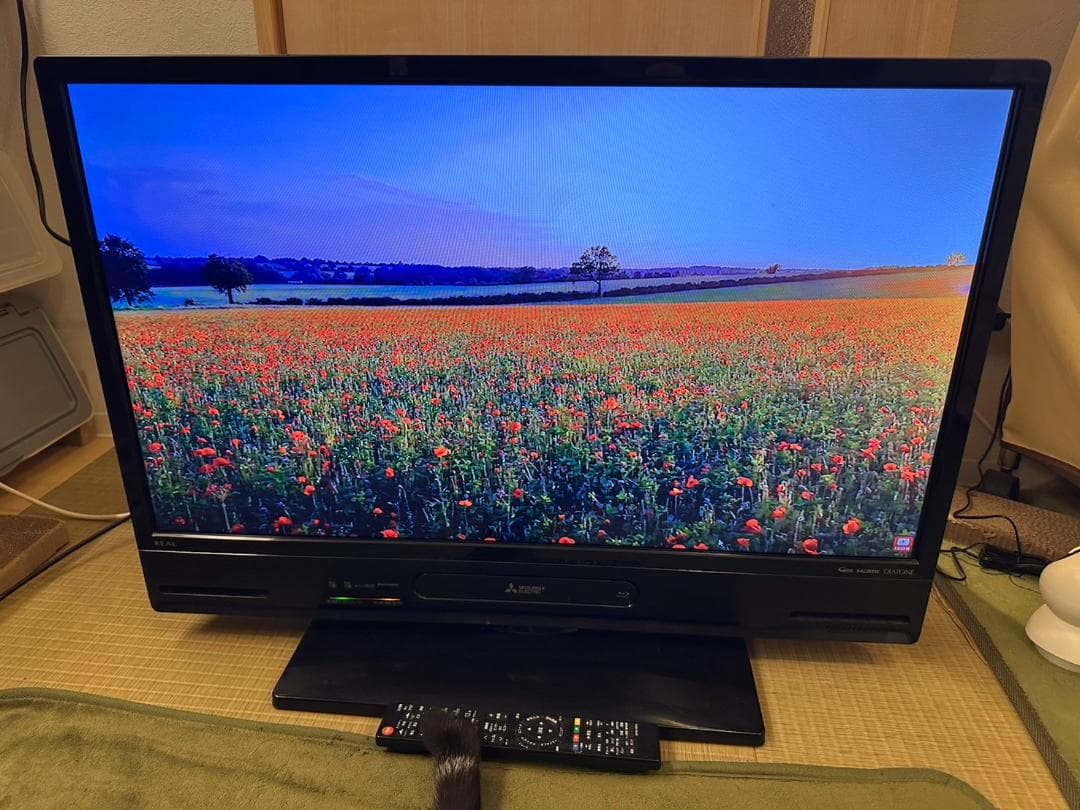 三菱 LCD-A32BHR85 ブルーレイレコーダー内蔵 テレビ 2016年