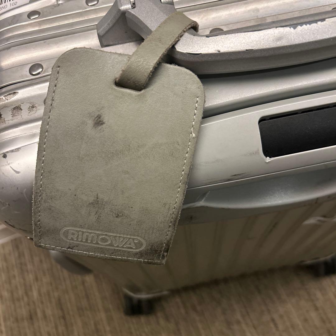RIMOWA リモワ　スーツケース