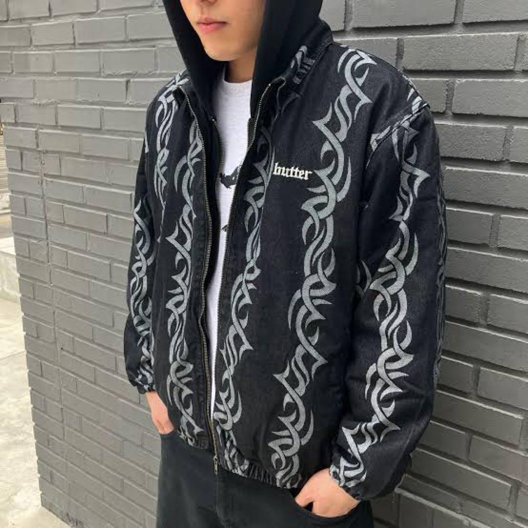 Butter goodsトライバルパターン ジャケット Lサイズ