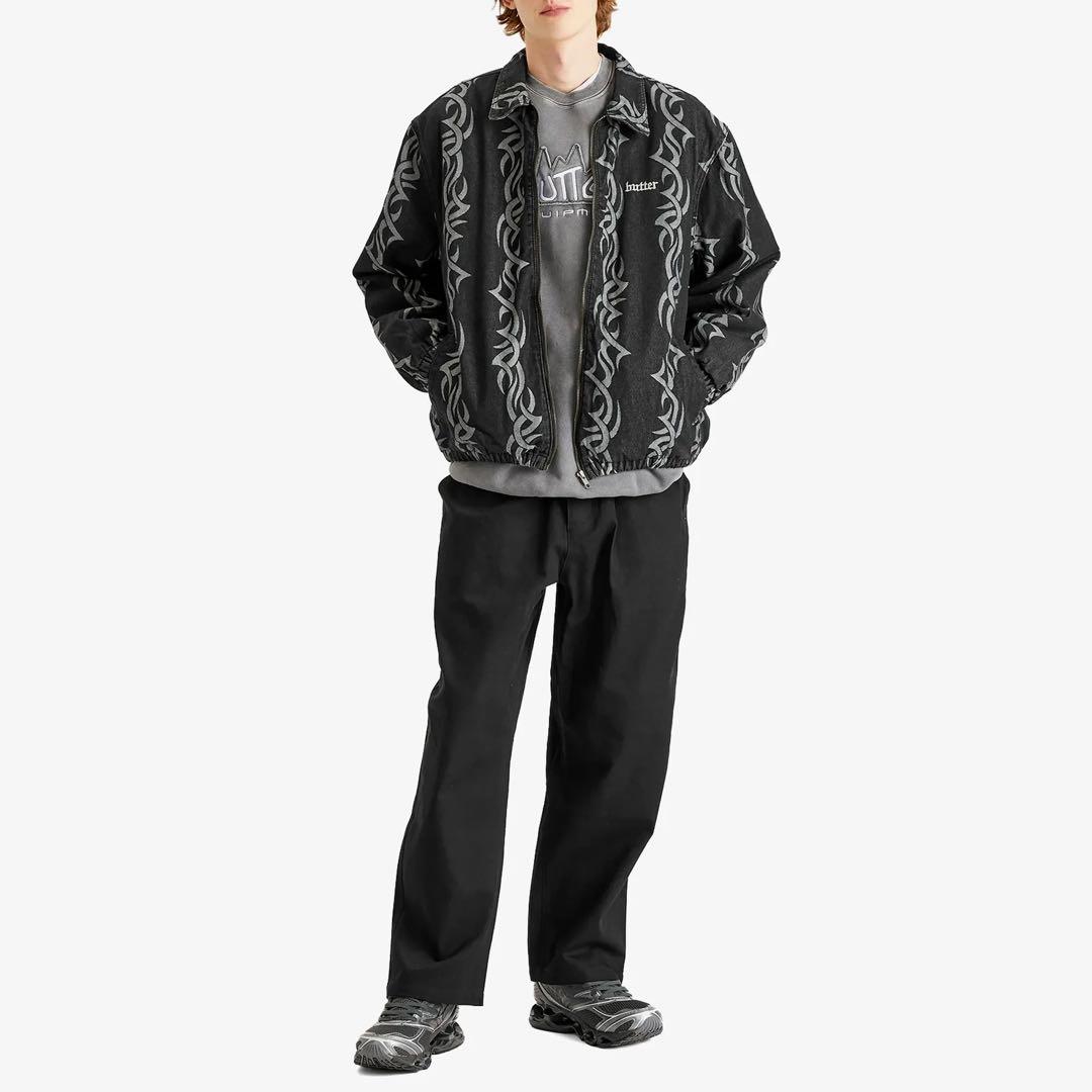 Butter goodsトライバルパターン ジャケット Lサイズ